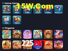 Game Statistics 225bet